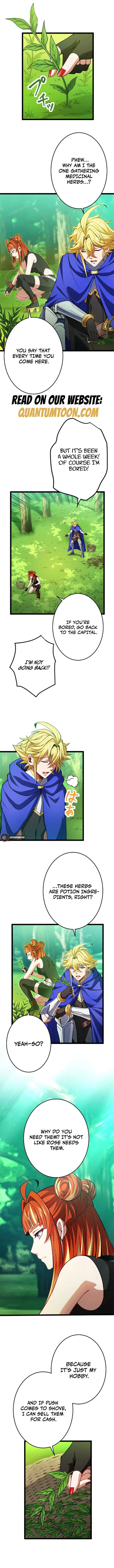 I Quit My Job to Become the Genius Court Mage Chapter 17 - Page 1