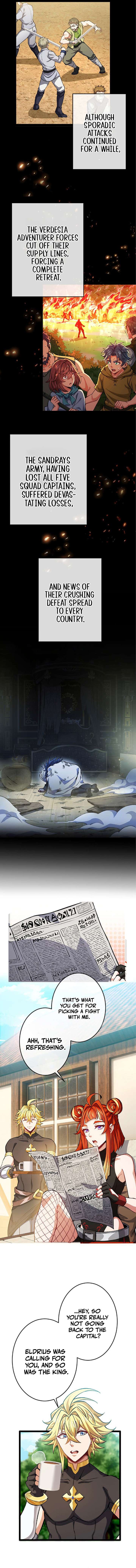 I Quit My Job to Become the Genius Court Mage Chapter 23 - Page 6