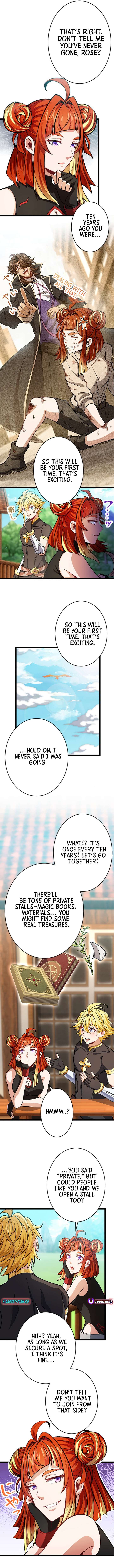 I Quit My Job to Become the Genius Court Mage Chapter 24 - Page 5