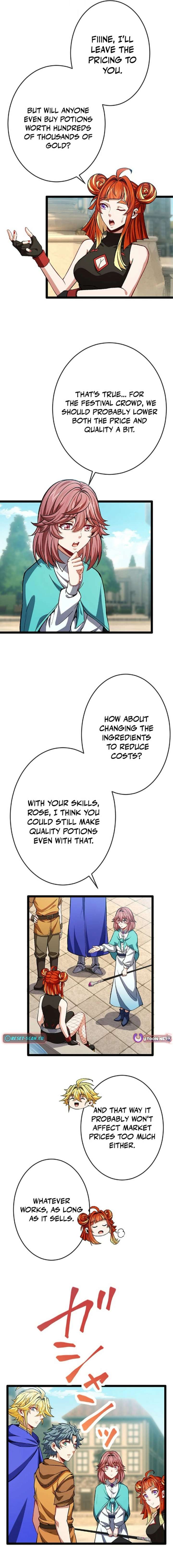 I Quit My Job to Become the Genius Court Mage Chapter 27 - Page 3