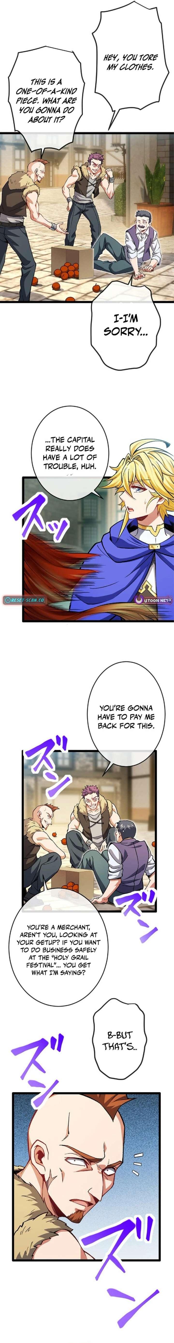 I Quit My Job to Become the Genius Court Mage Chapter 27 - Page 4