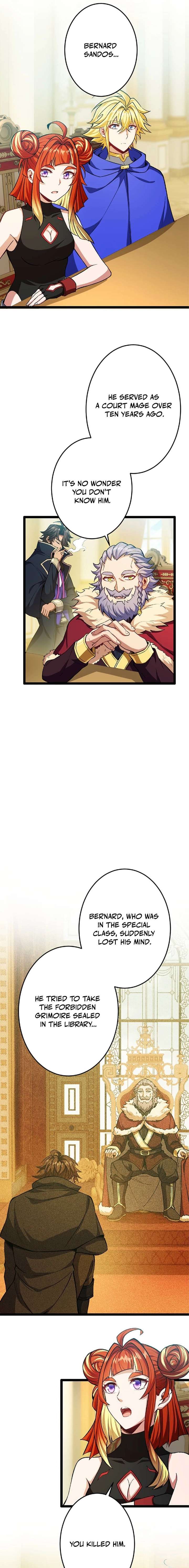 I Quit My Job to Become the Genius Court Mage Chapter 32 - Page 13