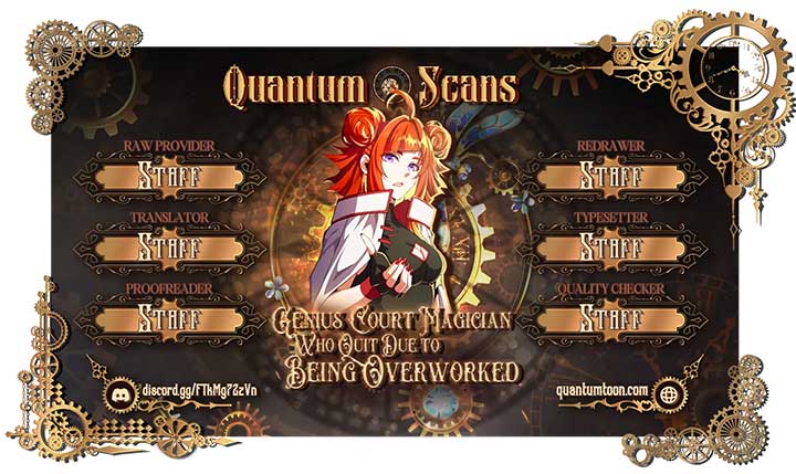 I Quit My Job to Become the Genius Court Mage Chapter 7 - Page 1