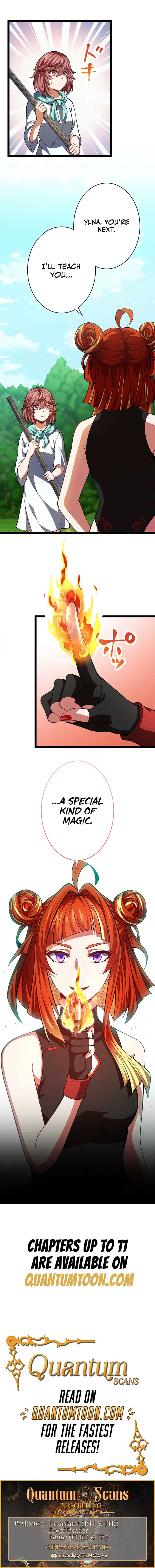 I Quit My Job to Become the Genius Court Mage Chapter 8 - Page 11