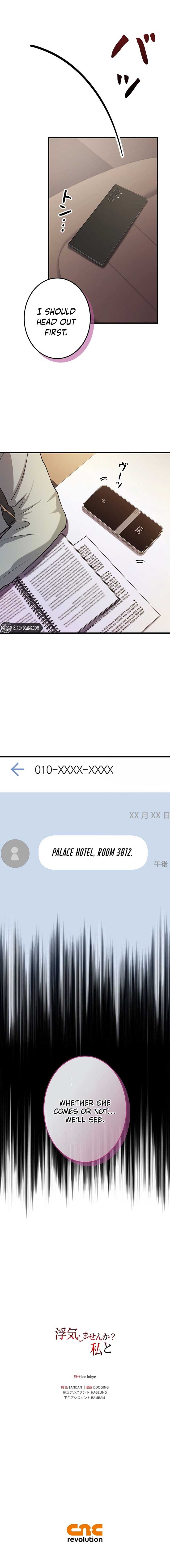 Would You Like to Have an Affair With Me Chapter 3 - Page 11