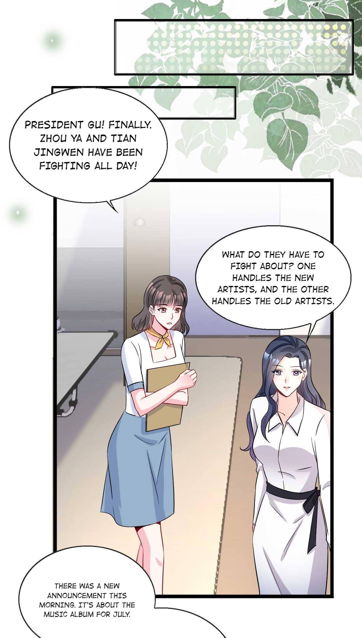 Bright Stars: Pick A Boss To Be A Husband Chapter 10 - Page 23