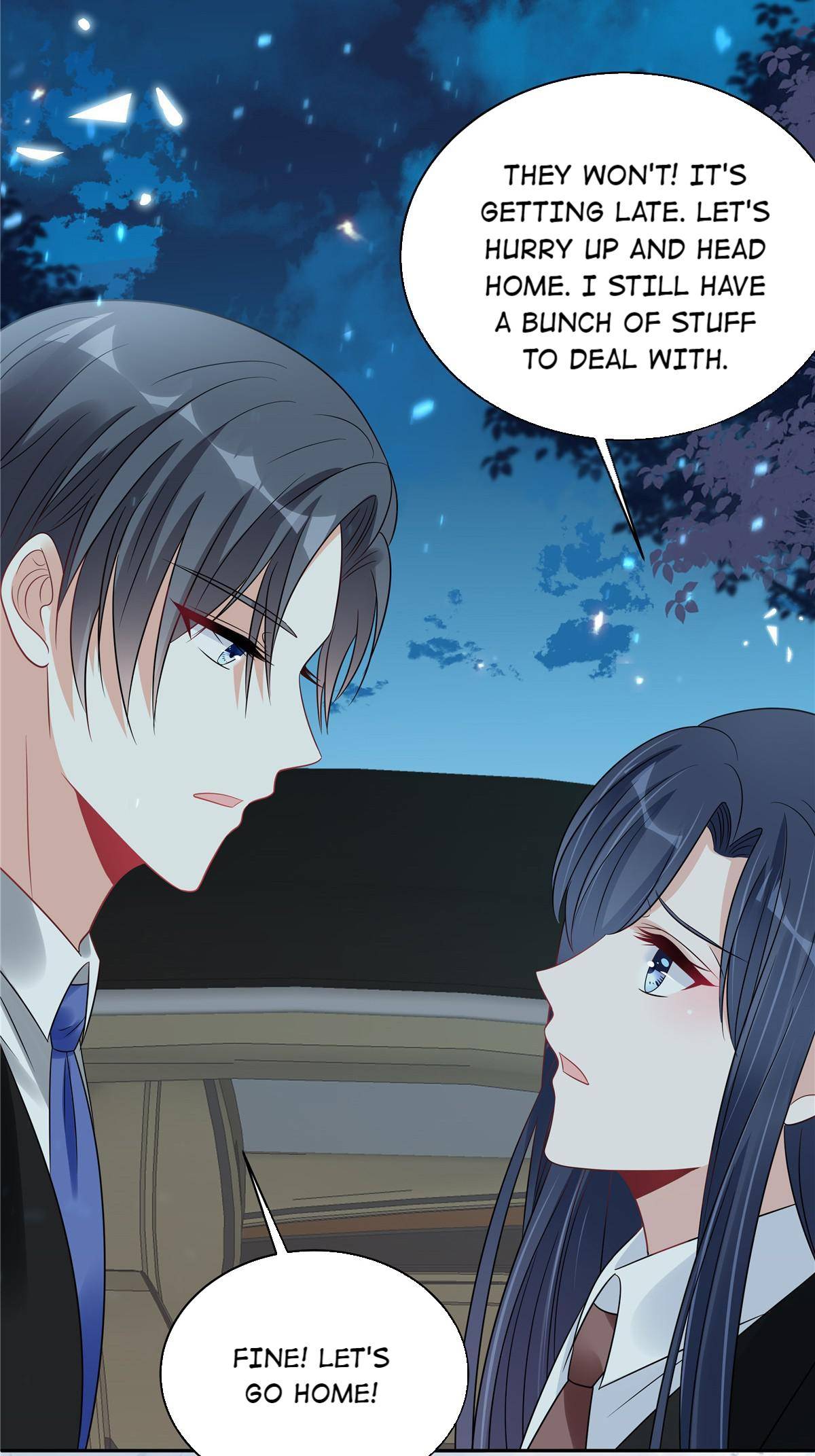 Bright Stars: Pick A Boss To Be A Husband Chapter 102 - Page 11