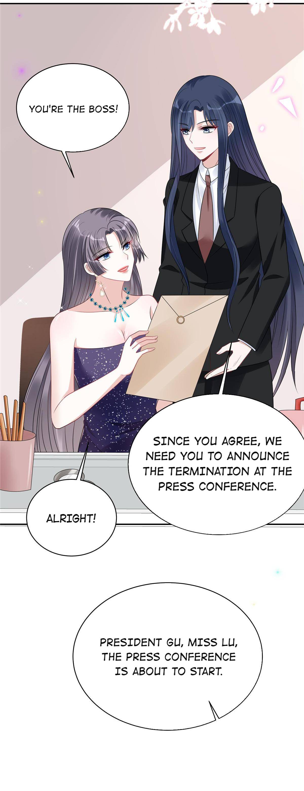 Bright Stars: Pick A Boss To Be A Husband Chapter 102 - Page 16