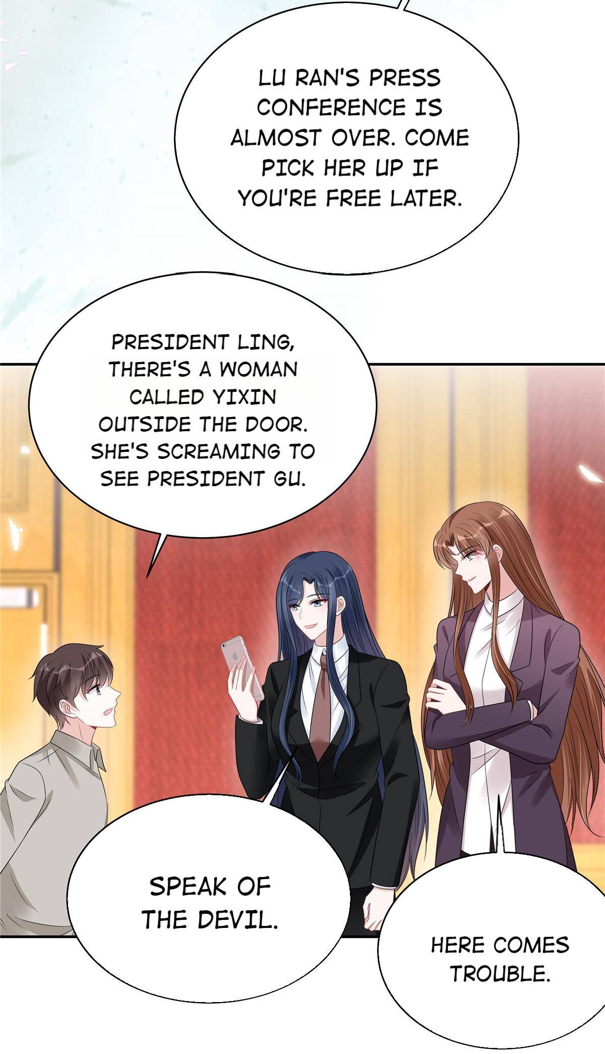 Bright Stars: Pick A Boss To Be A Husband Chapter 102 - Page 21