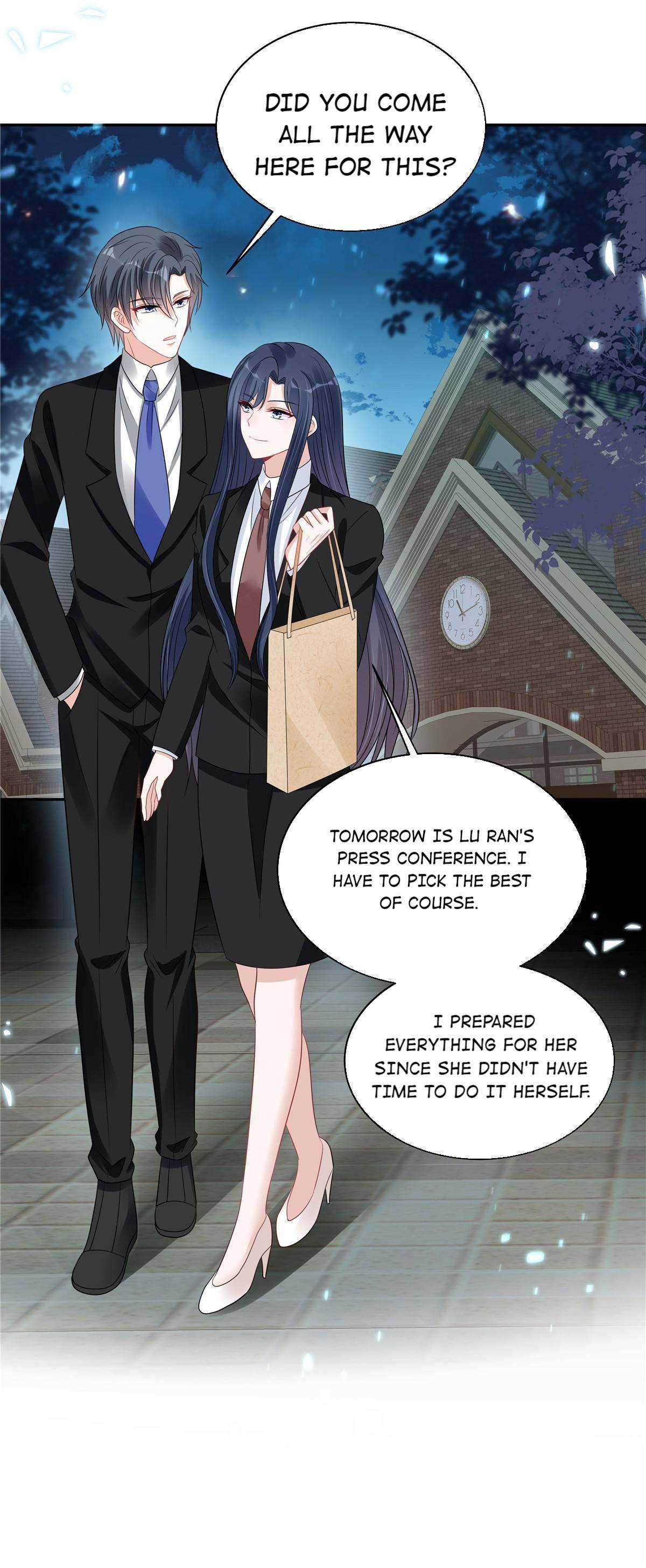 Bright Stars: Pick A Boss To Be A Husband Chapter 102 - Page 8