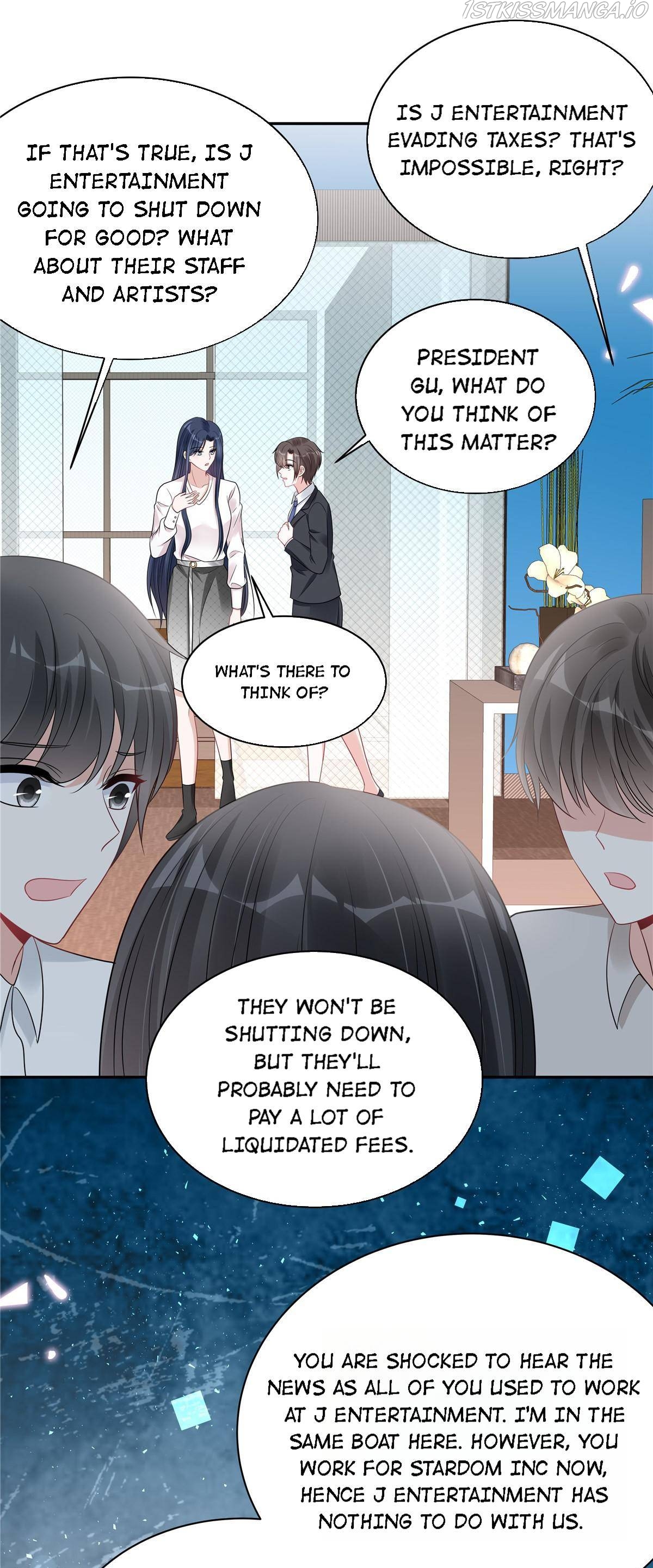 Bright Stars: Pick A Boss To Be A Husband Chapter 104 - Page 11