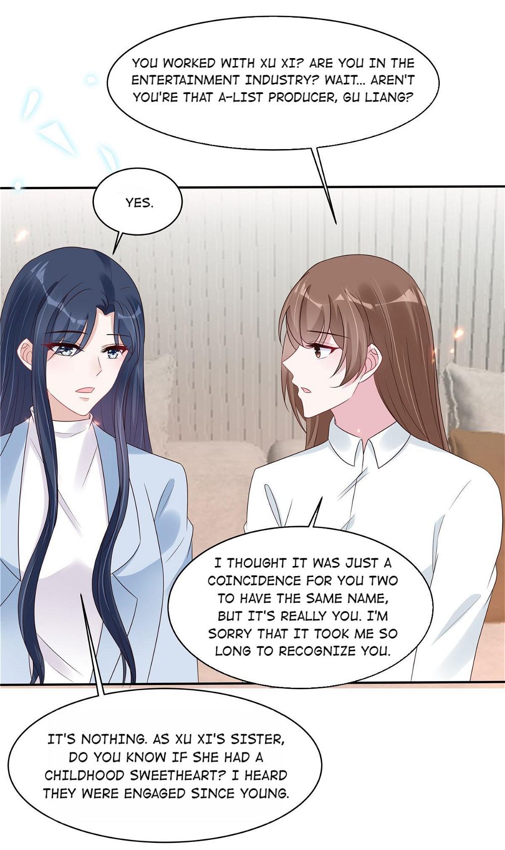 Bright Stars: Pick A Boss To Be A Husband Chapter 111 - Page 12