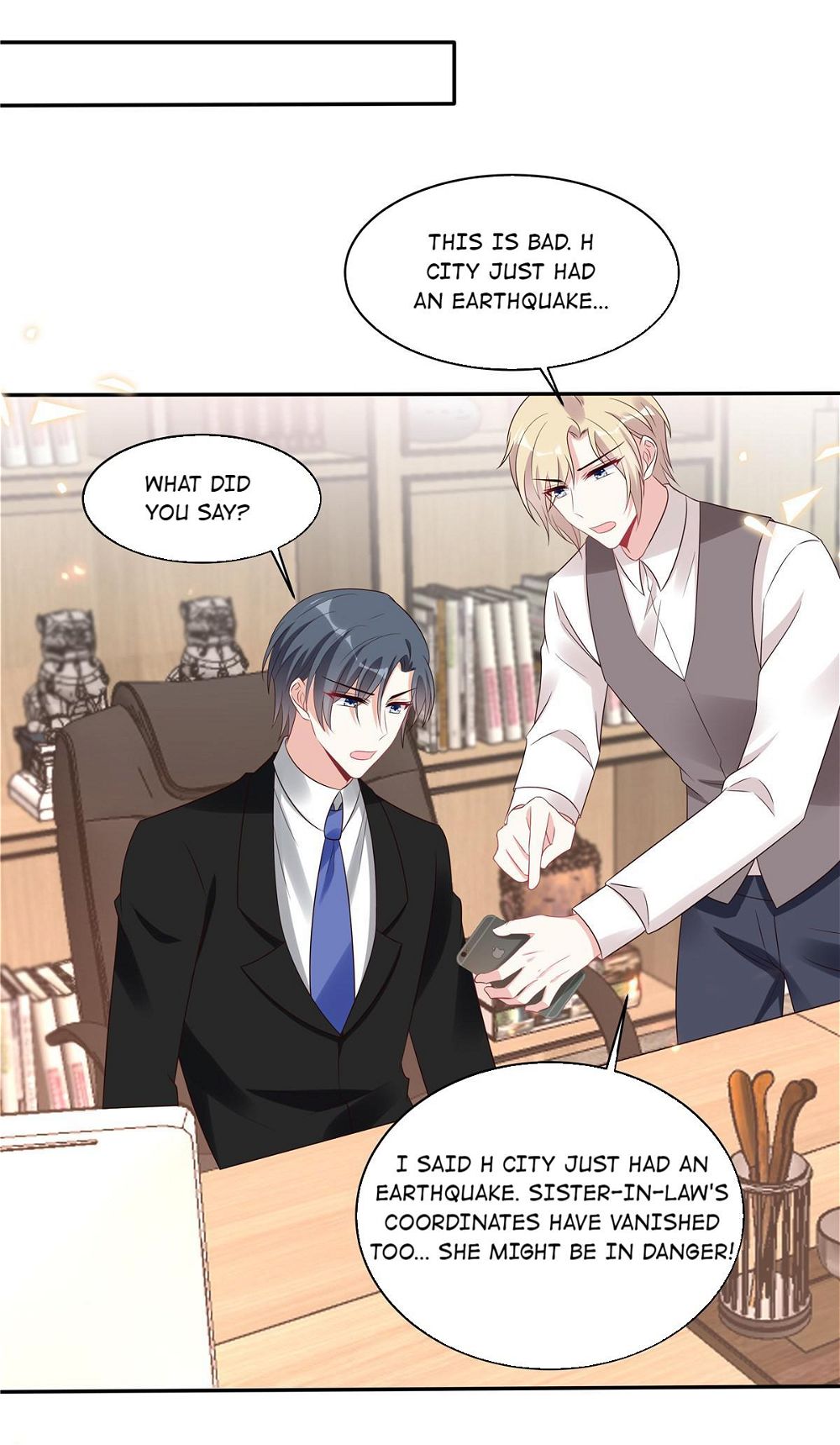 Bright Stars: Pick A Boss To Be A Husband Chapter 111 - Page 18