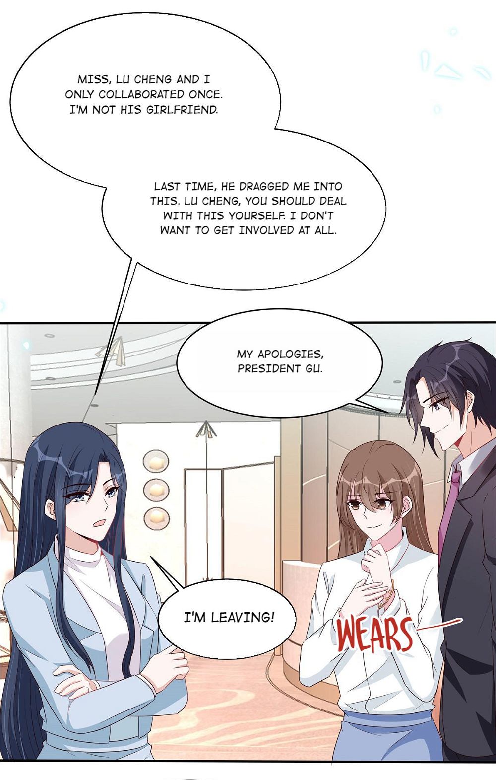 Bright Stars: Pick A Boss To Be A Husband Chapter 111 - Page 4