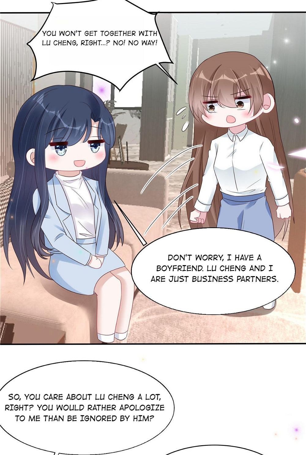 Bright Stars: Pick A Boss To Be A Husband Chapter 111 - Page 8