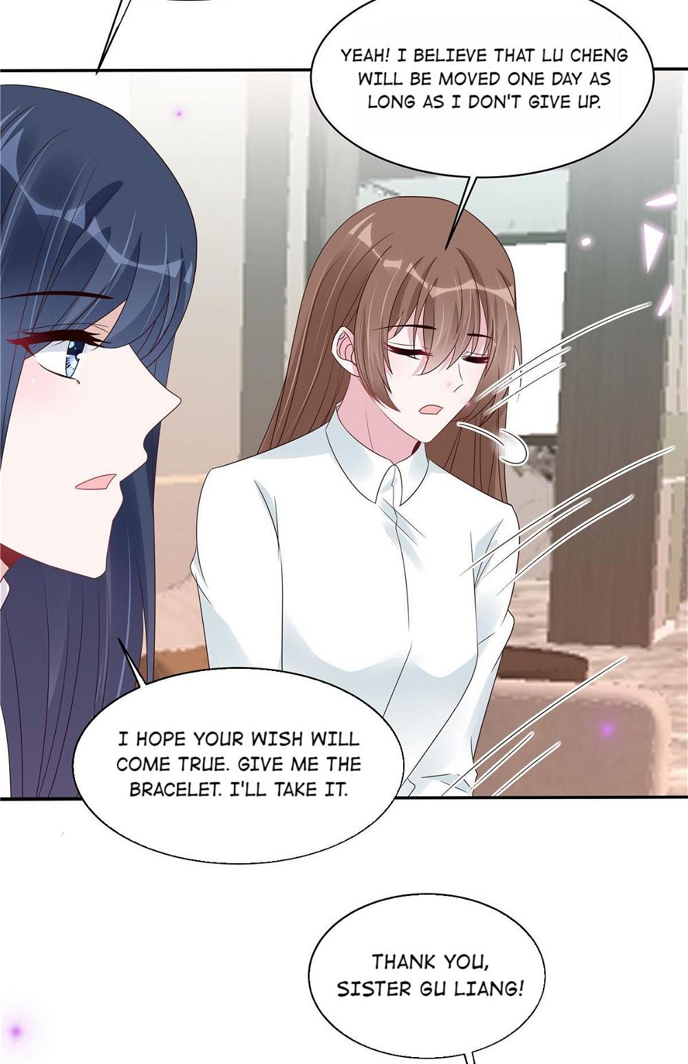 Bright Stars: Pick A Boss To Be A Husband Chapter 111 - Page 9