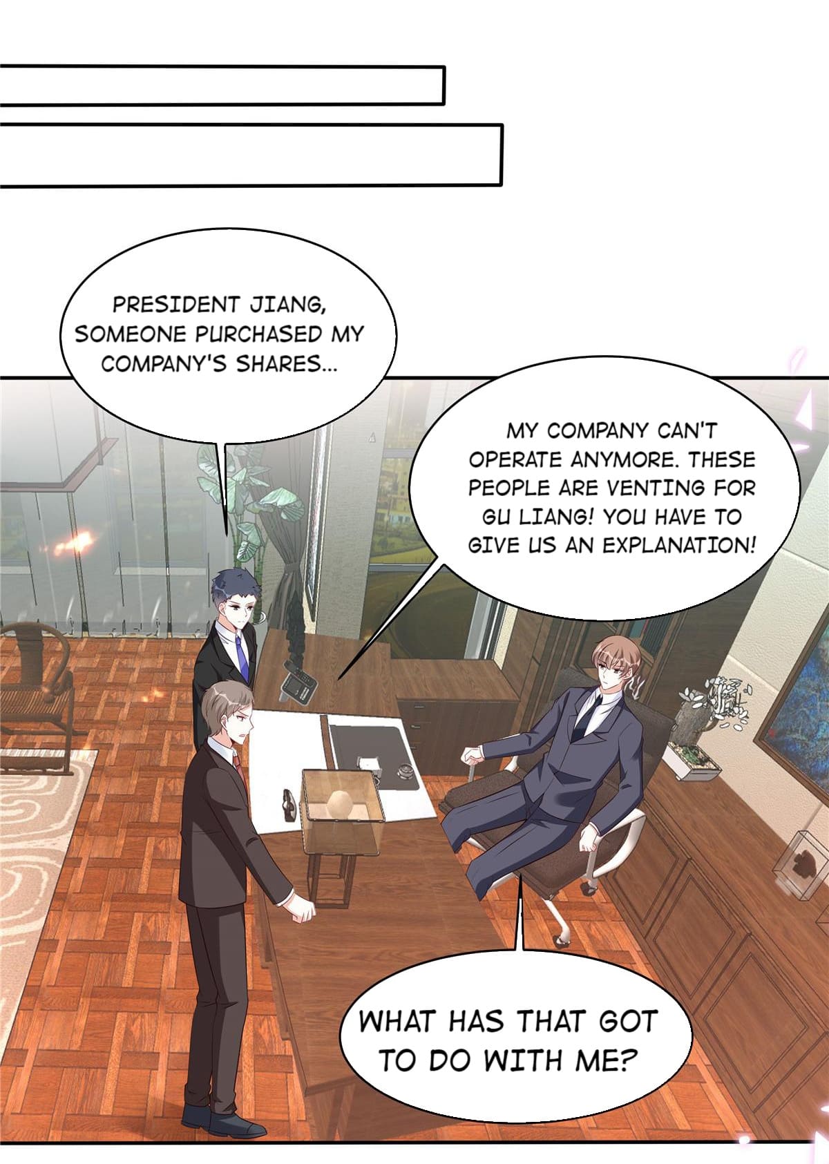 Bright Stars: Pick A Boss To Be A Husband Chapter 114 - Page 11