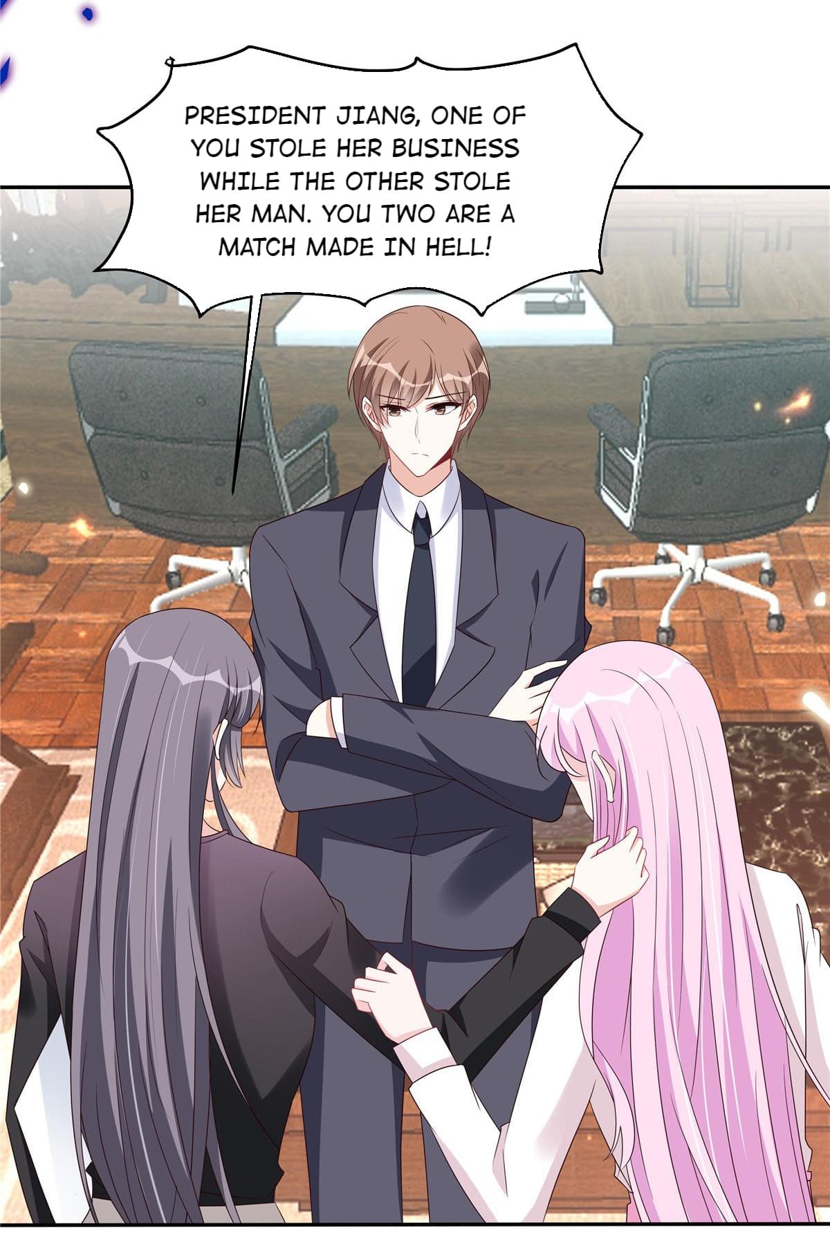 Bright Stars: Pick A Boss To Be A Husband Chapter 114 - Page 18