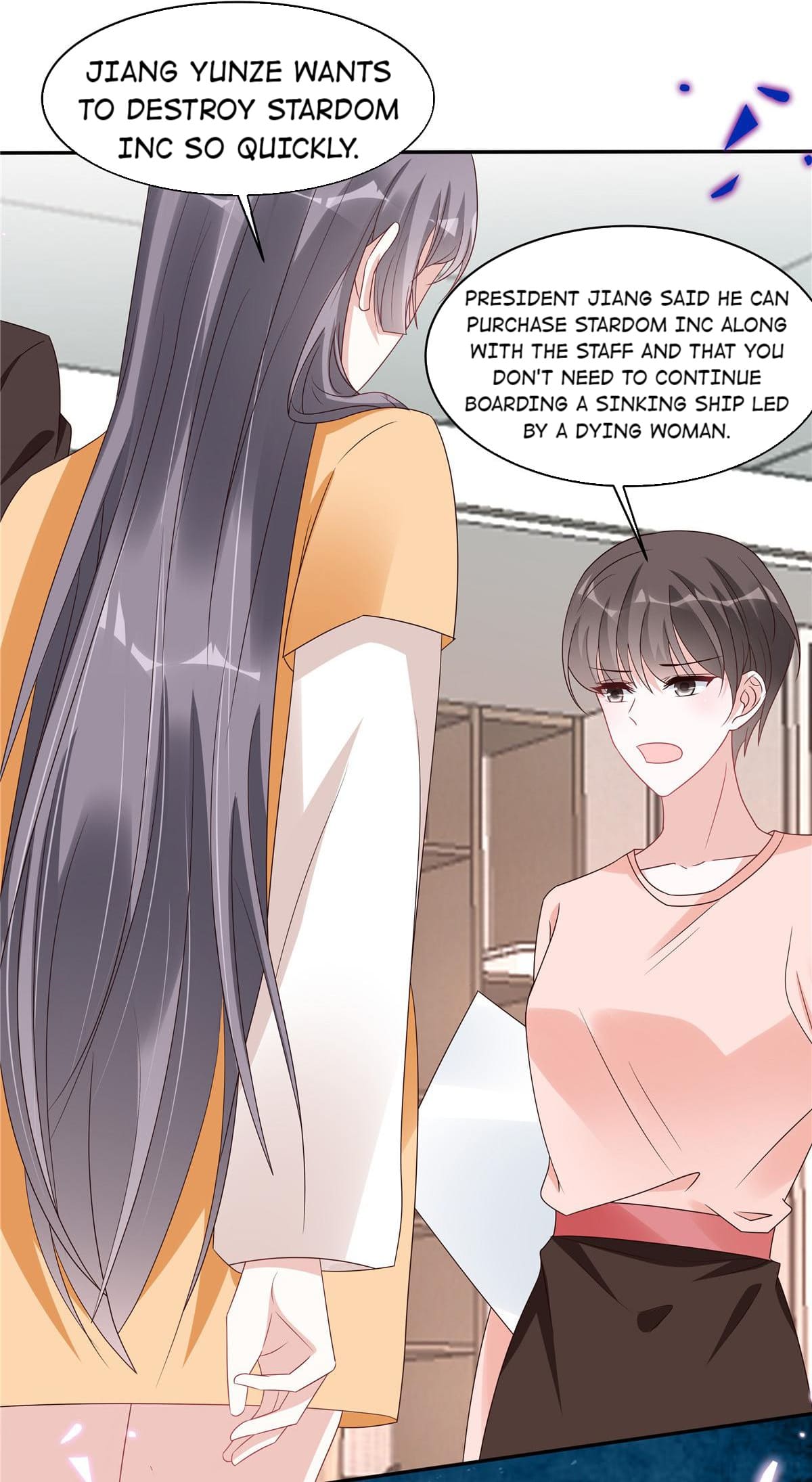 Bright Stars: Pick A Boss To Be A Husband Chapter 114 - Page 3