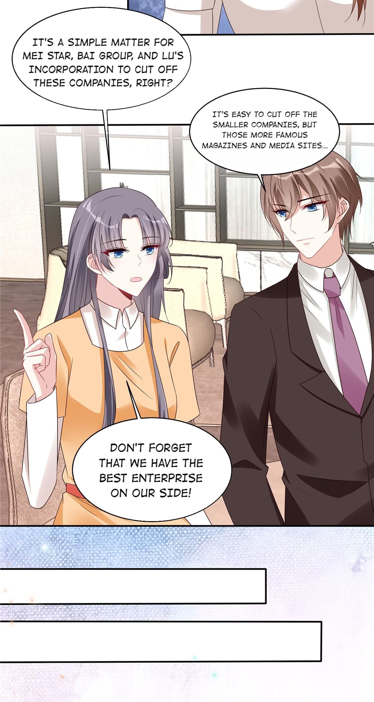 Bright Stars: Pick A Boss To Be A Husband Chapter 114 - Page 8