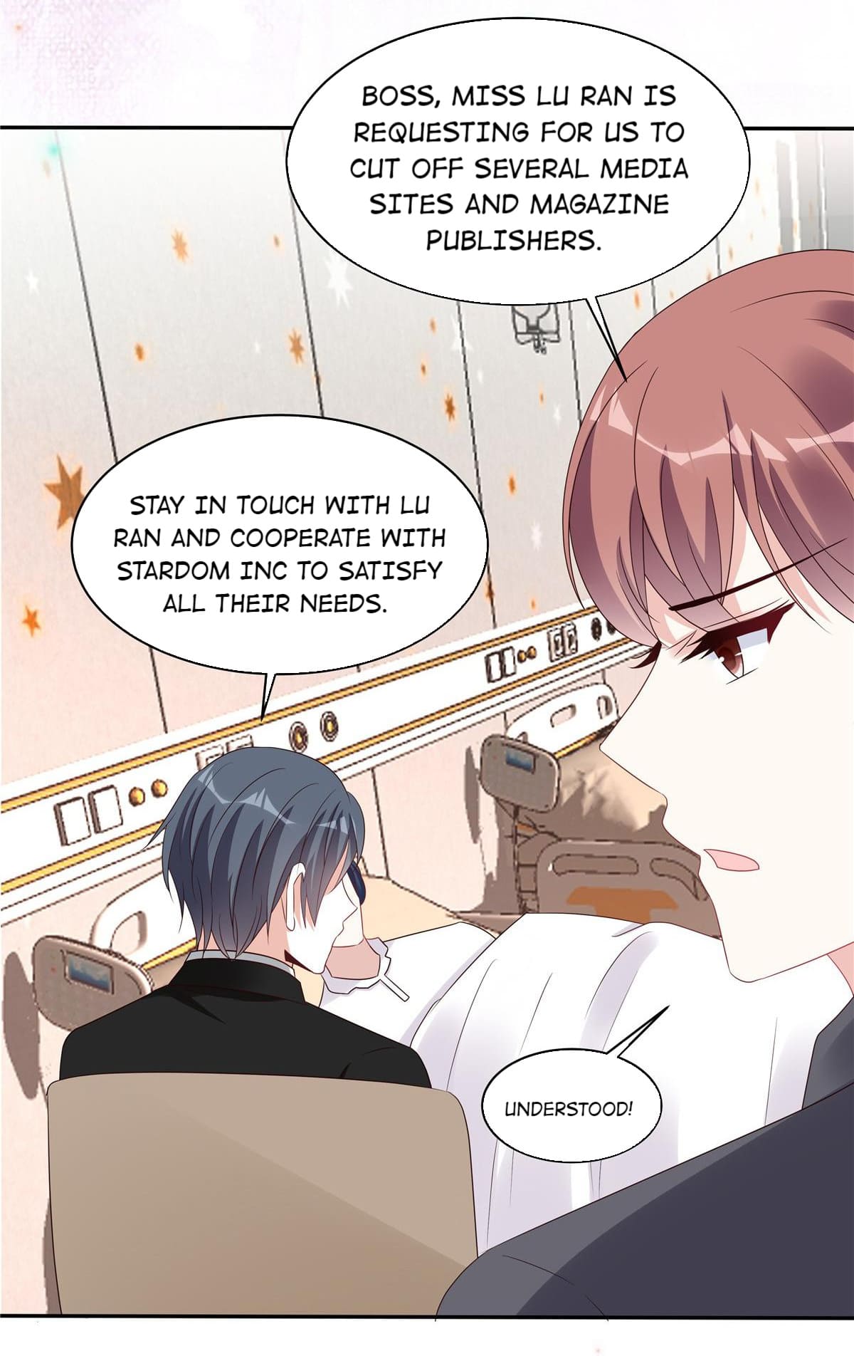 Bright Stars: Pick A Boss To Be A Husband Chapter 114 - Page 9