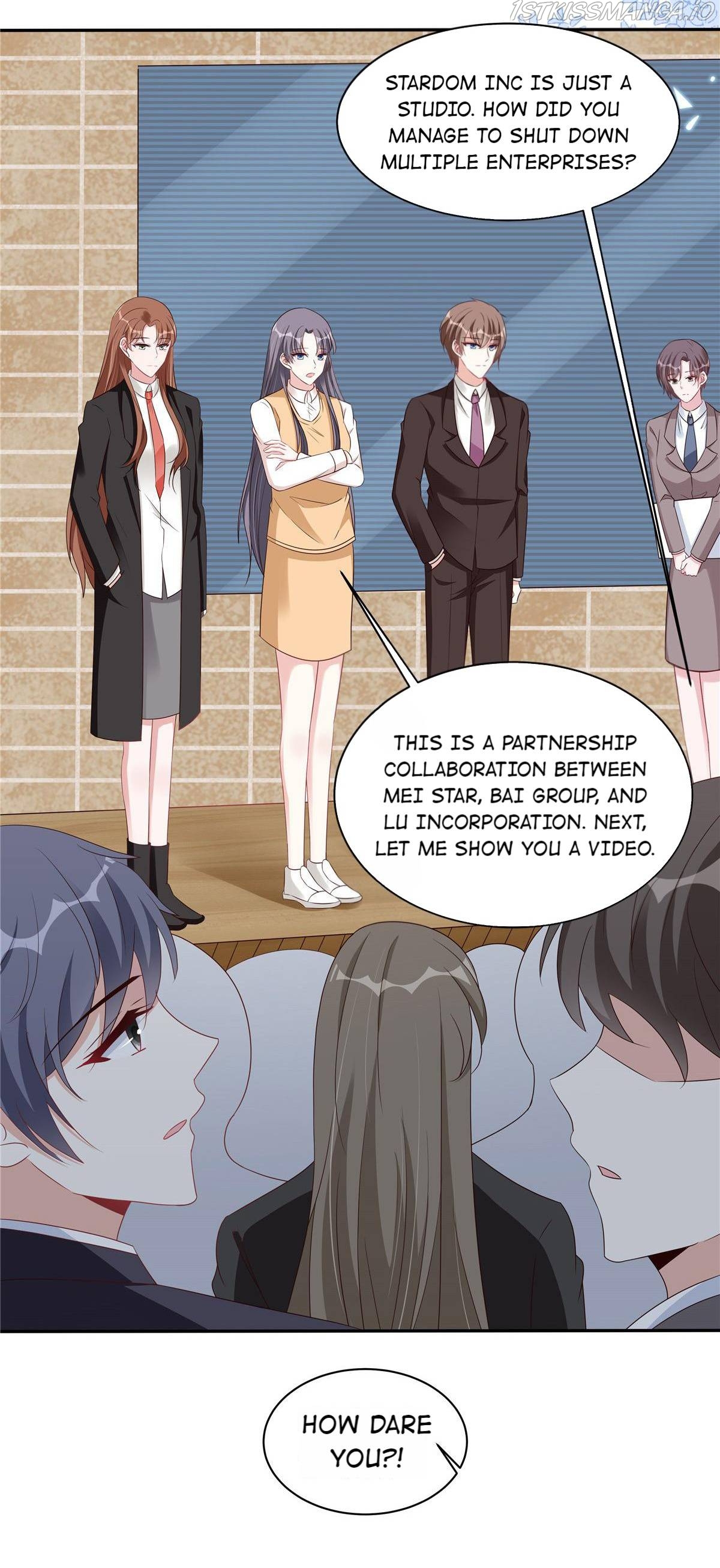 Bright Stars: Pick A Boss To Be A Husband Chapter 115 - Page 18