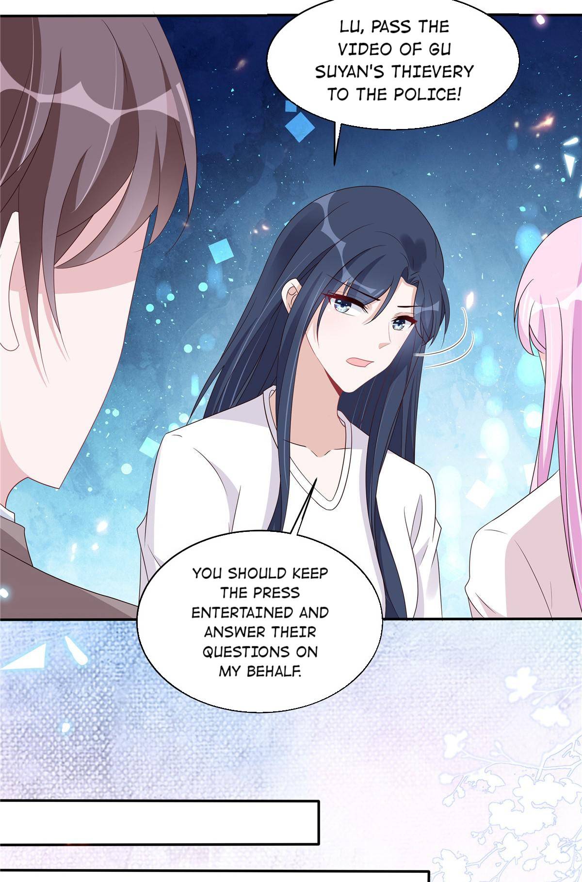 Bright Stars: Pick A Boss To Be A Husband Chapter 116 - Page 13