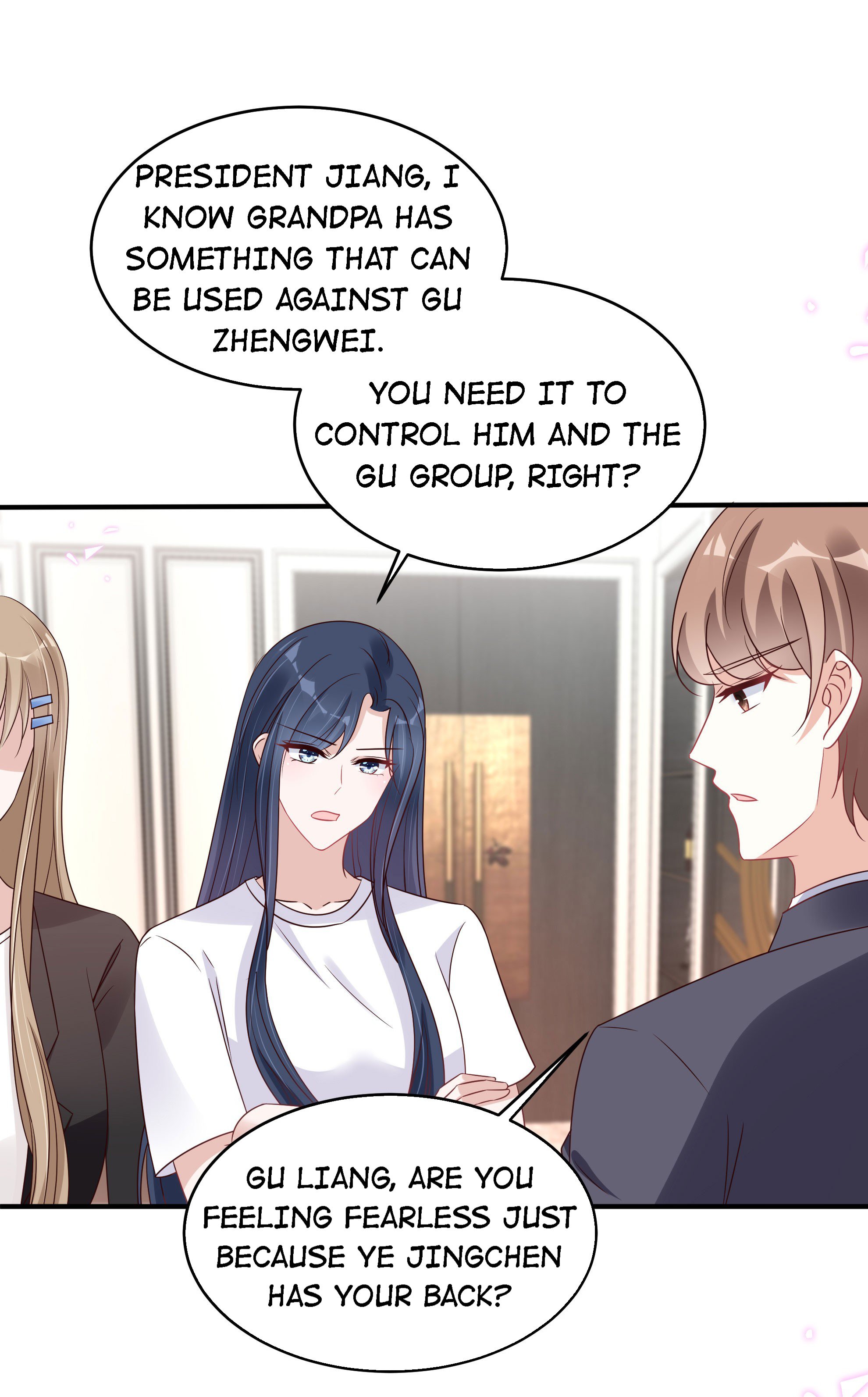 Bright Stars: Pick A Boss To Be A Husband Chapter 119 - Page 11