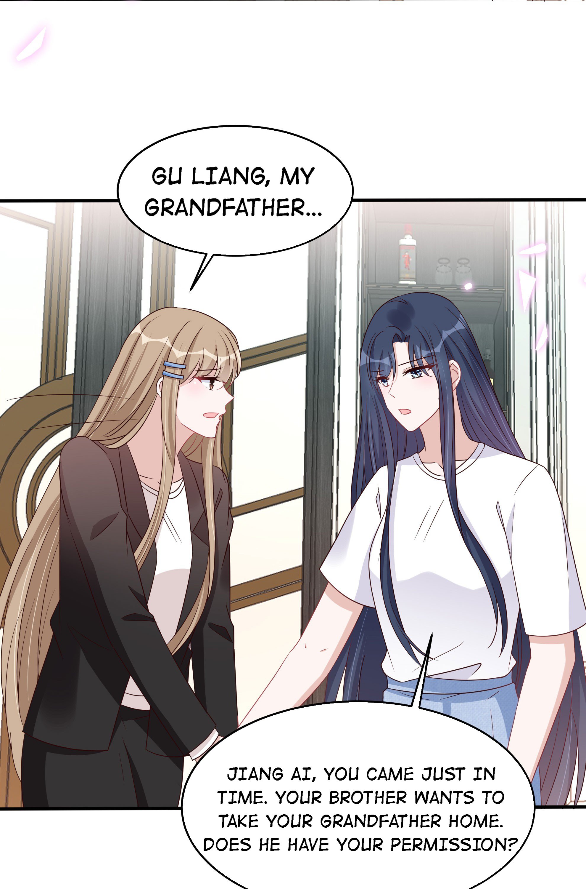 Bright Stars: Pick A Boss To Be A Husband Chapter 119 - Page 3