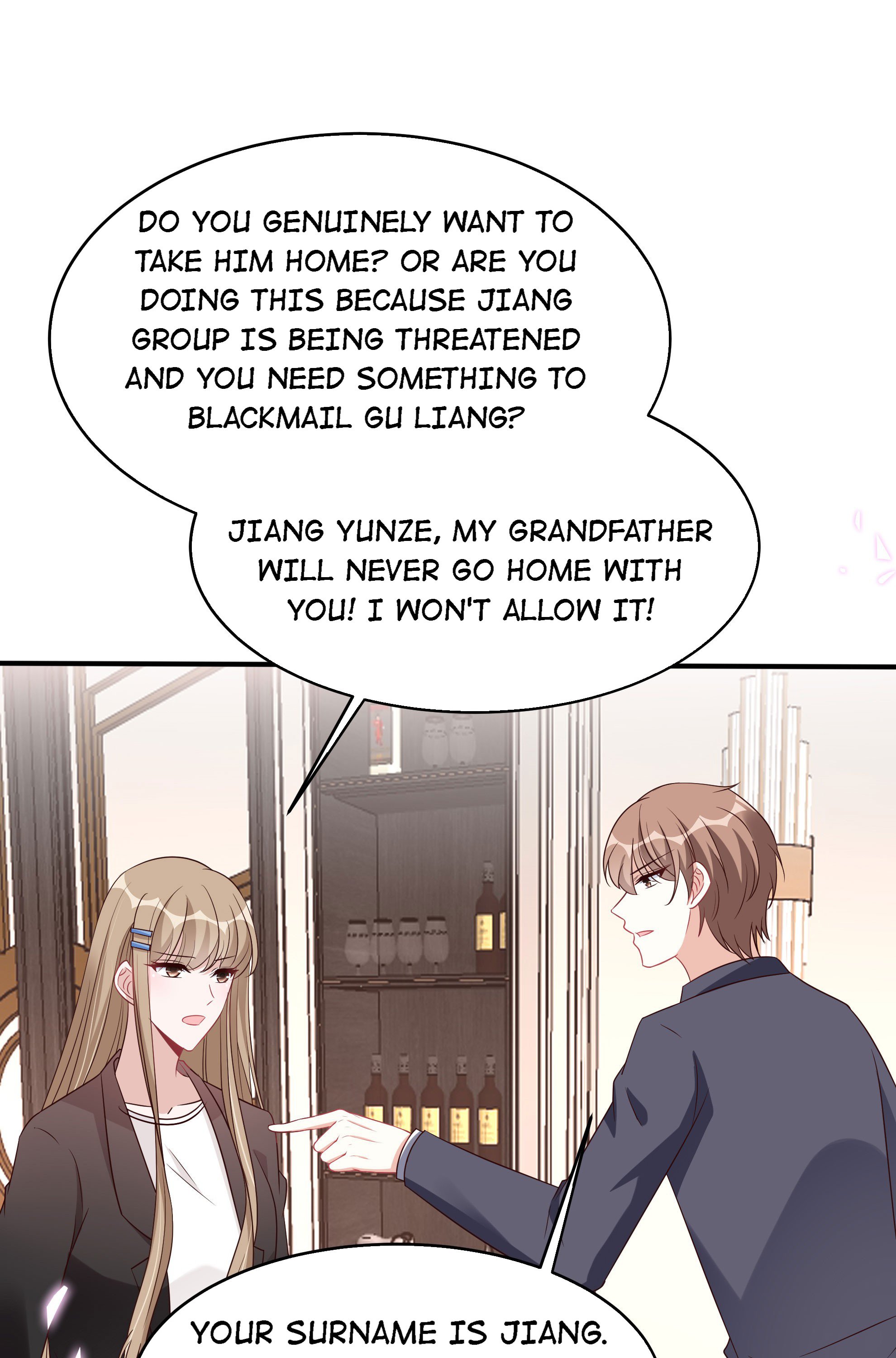 Bright Stars: Pick A Boss To Be A Husband Chapter 119 - Page 5