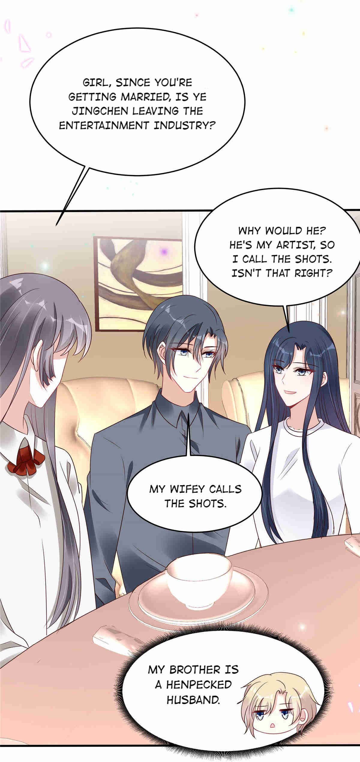 Bright Stars: Pick A Boss To Be A Husband Chapter 120 - Page 10