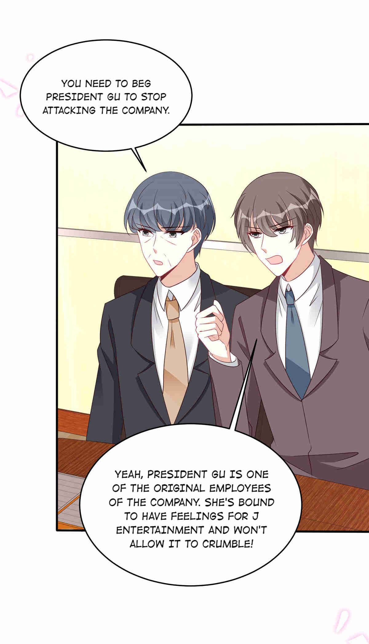 Bright Stars: Pick A Boss To Be A Husband Chapter 120 - Page 20