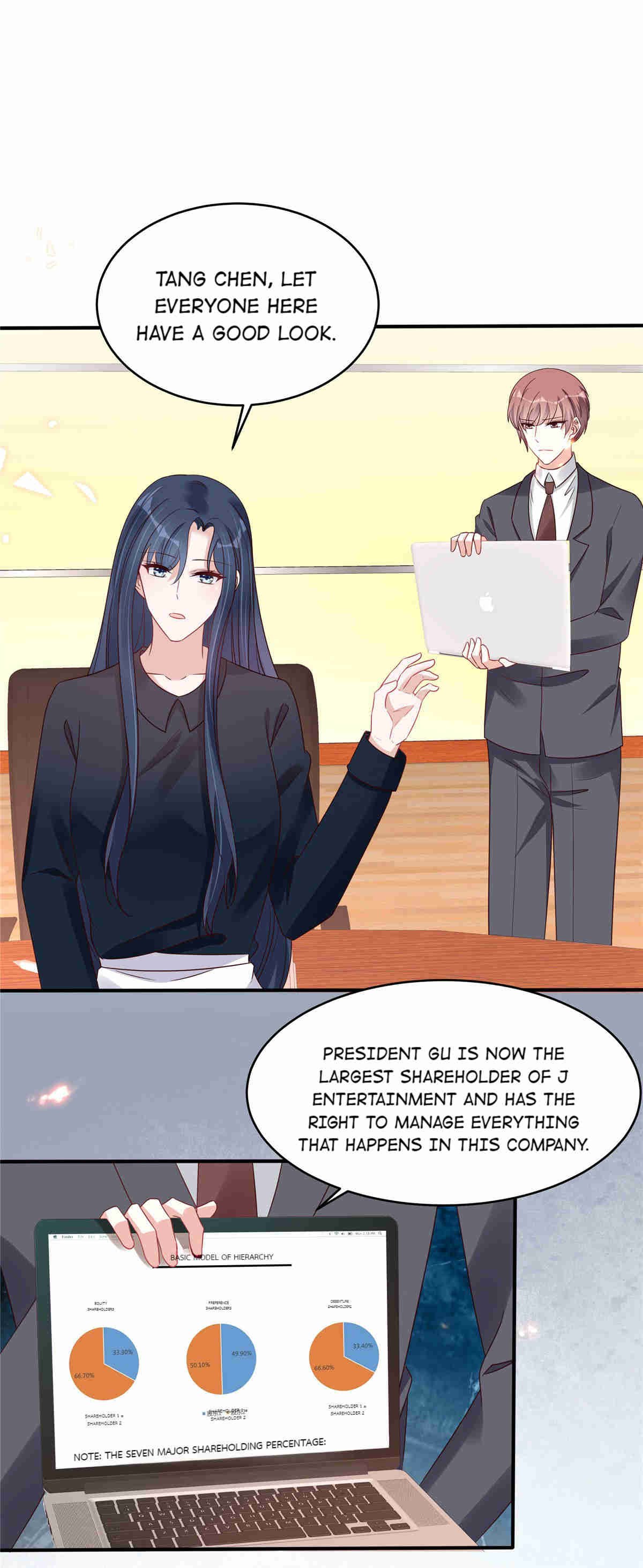 Bright Stars: Pick A Boss To Be A Husband Chapter 121 - Page 22