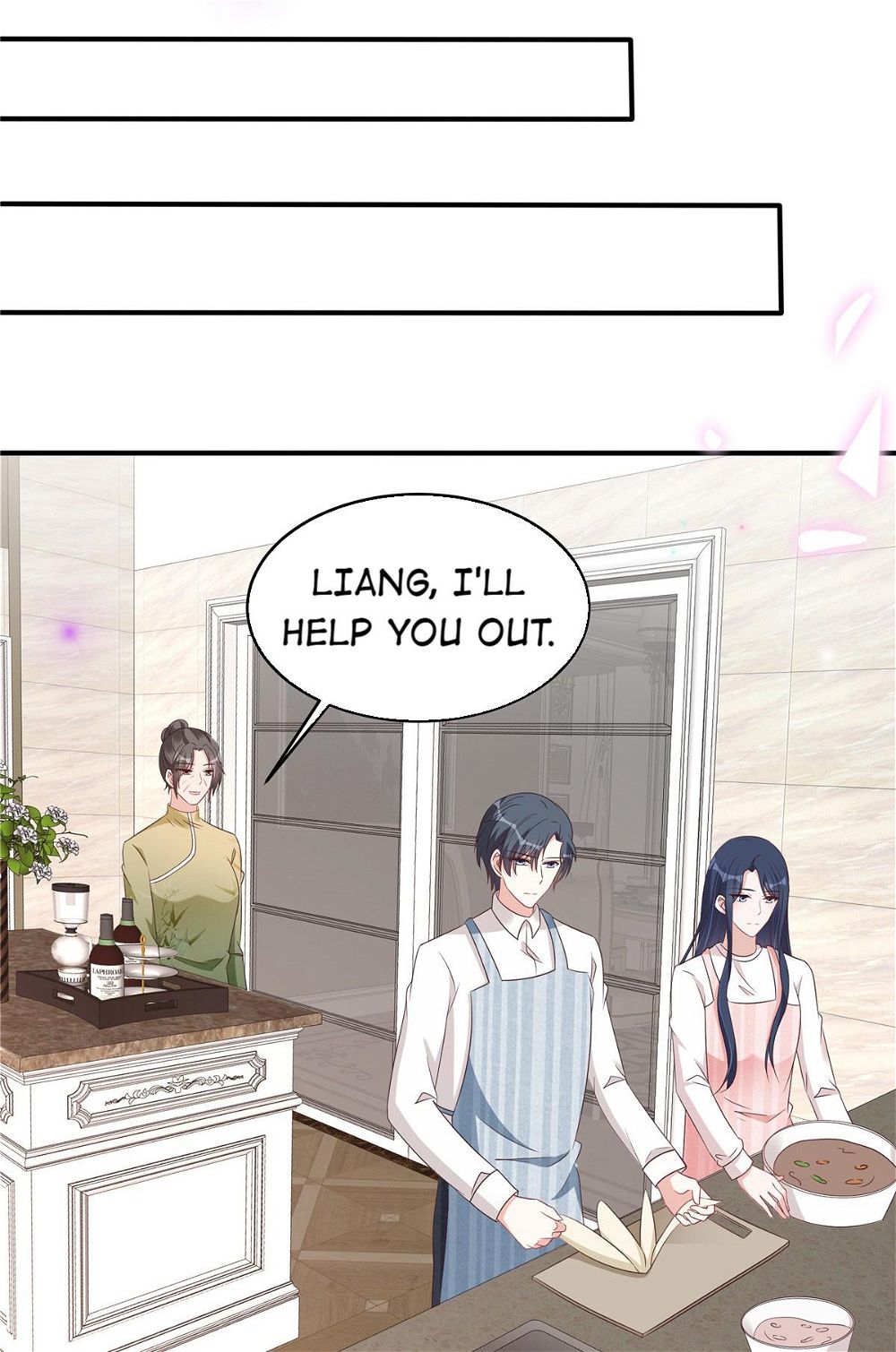 Bright Stars: Pick A Boss To Be A Husband Chapter 127 - Page 5