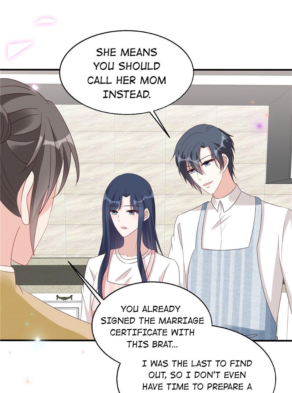 Bright Stars: Pick A Boss To Be A Husband Chapter 127 - Page 7