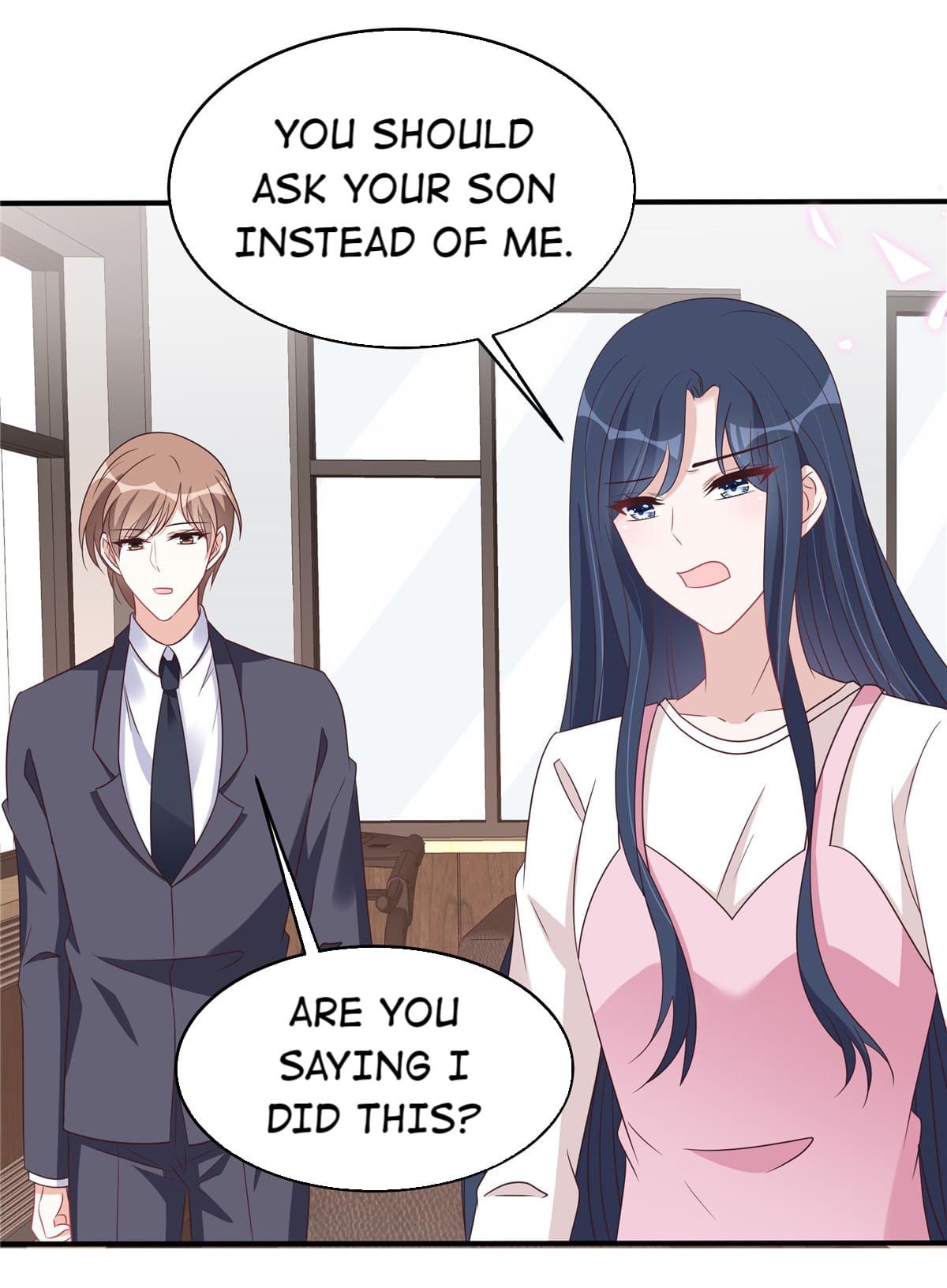 Bright Stars: Pick A Boss To Be A Husband Chapter 128 - Page 13