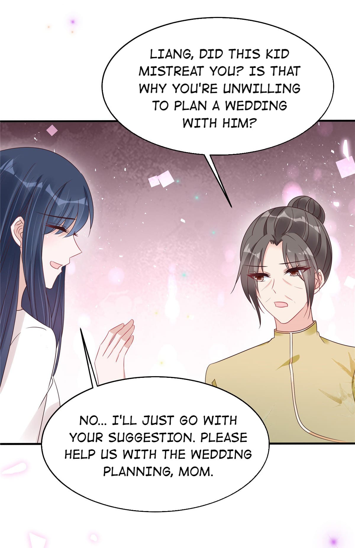 Bright Stars: Pick A Boss To Be A Husband Chapter 128 - Page 3