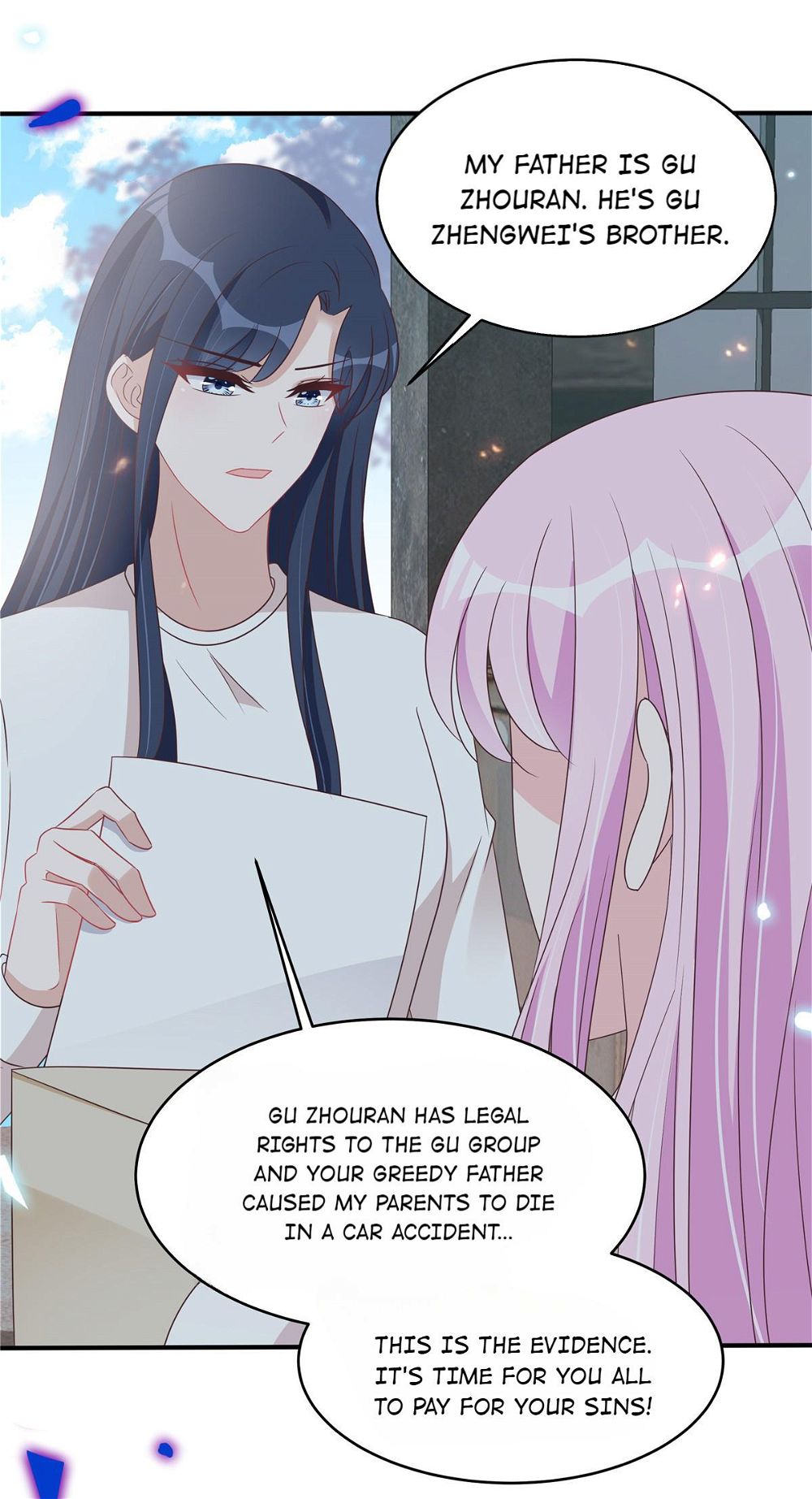 Bright Stars: Pick A Boss To Be A Husband Chapter 131 - Page 2