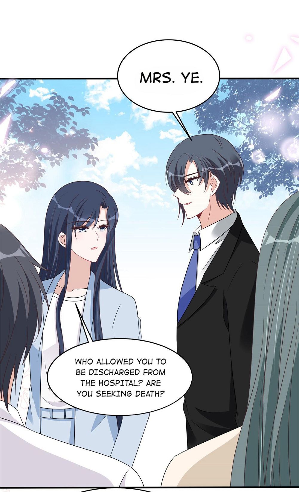 Bright Stars: Pick A Boss To Be A Husband Chapter 131 - Page 21