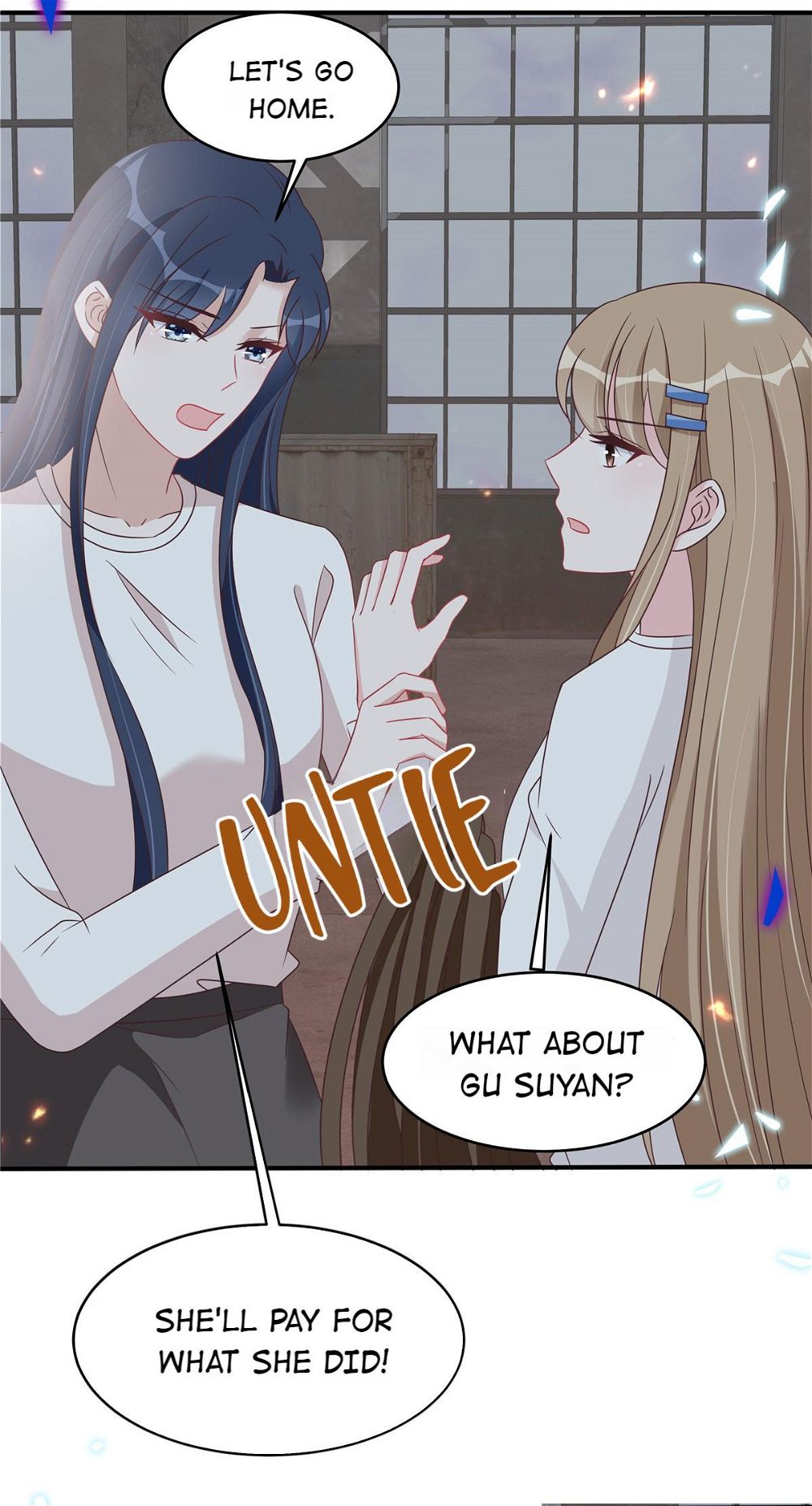 Bright Stars: Pick A Boss To Be A Husband Chapter 131 - Page 3