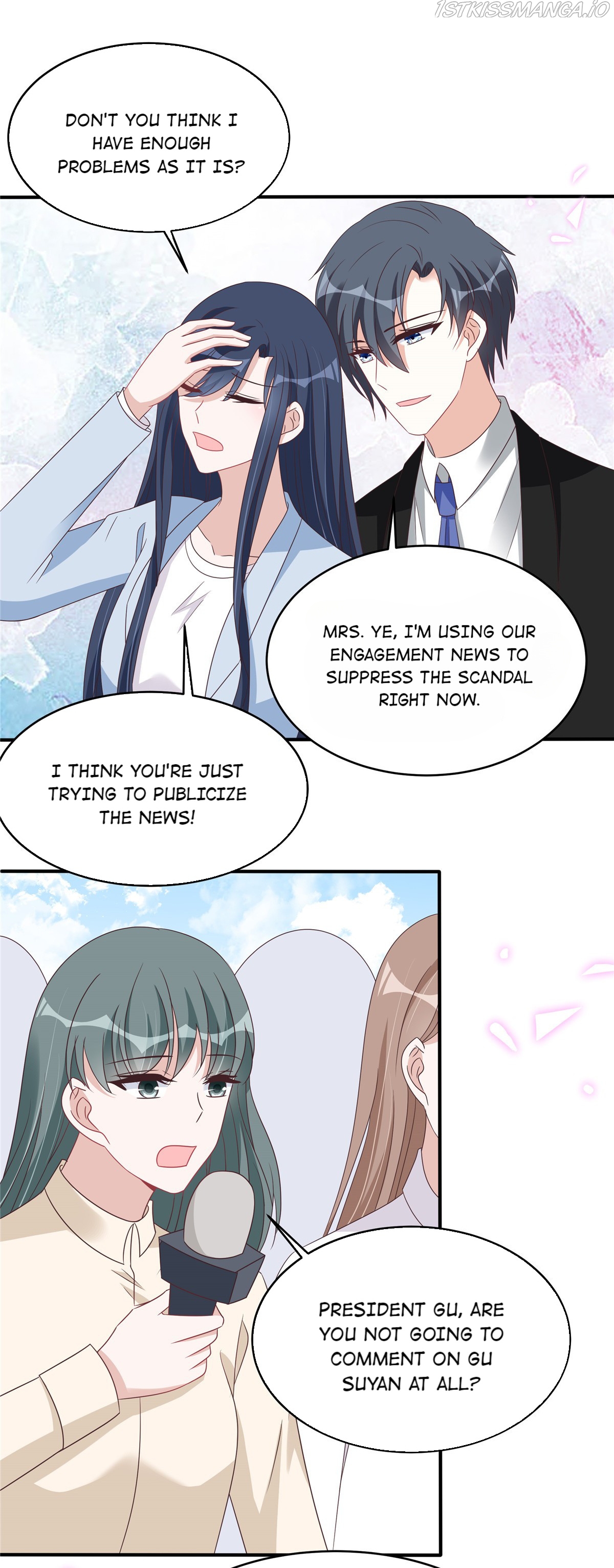 Bright Stars: Pick A Boss To Be A Husband Chapter 132 - Page 2