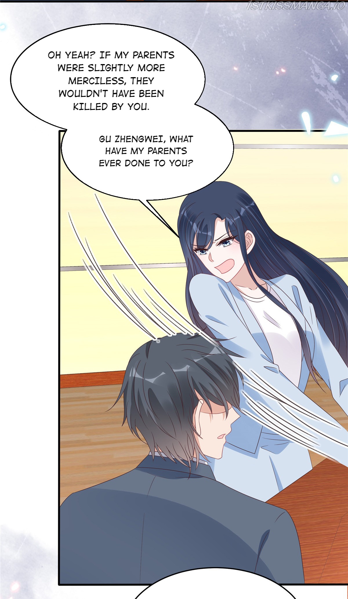 Bright Stars: Pick A Boss To Be A Husband Chapter 132 - Page 23