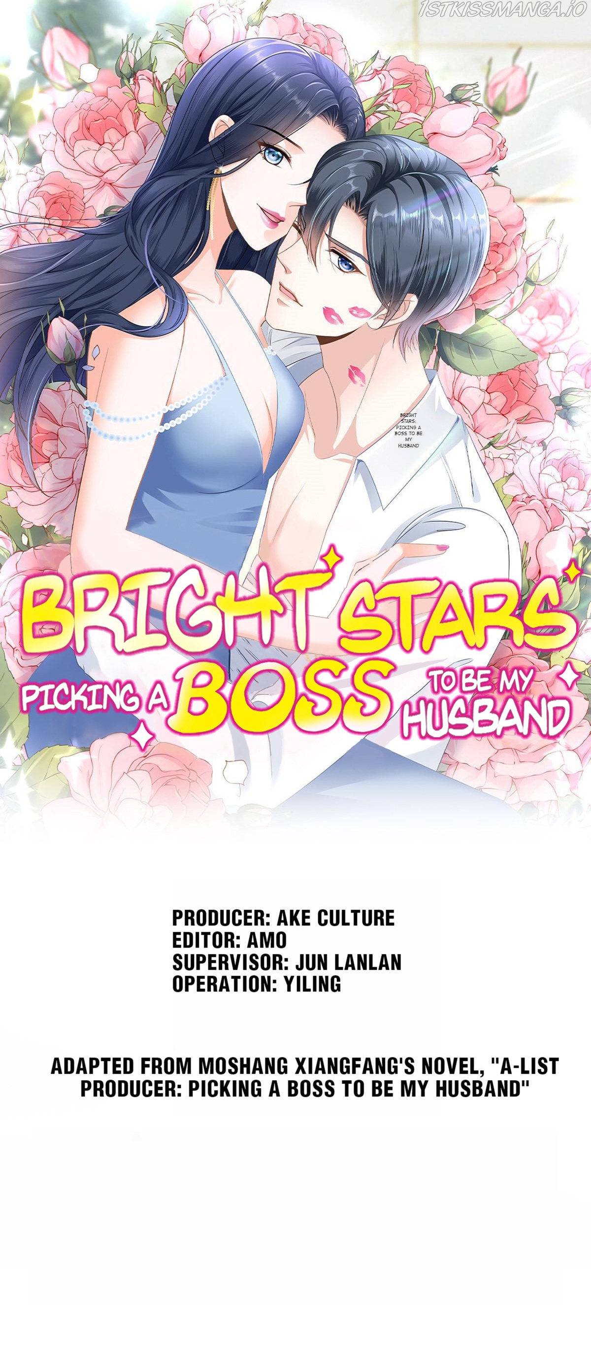 Bright Stars: Pick A Boss To Be A Husband Chapter 133 - Page 1