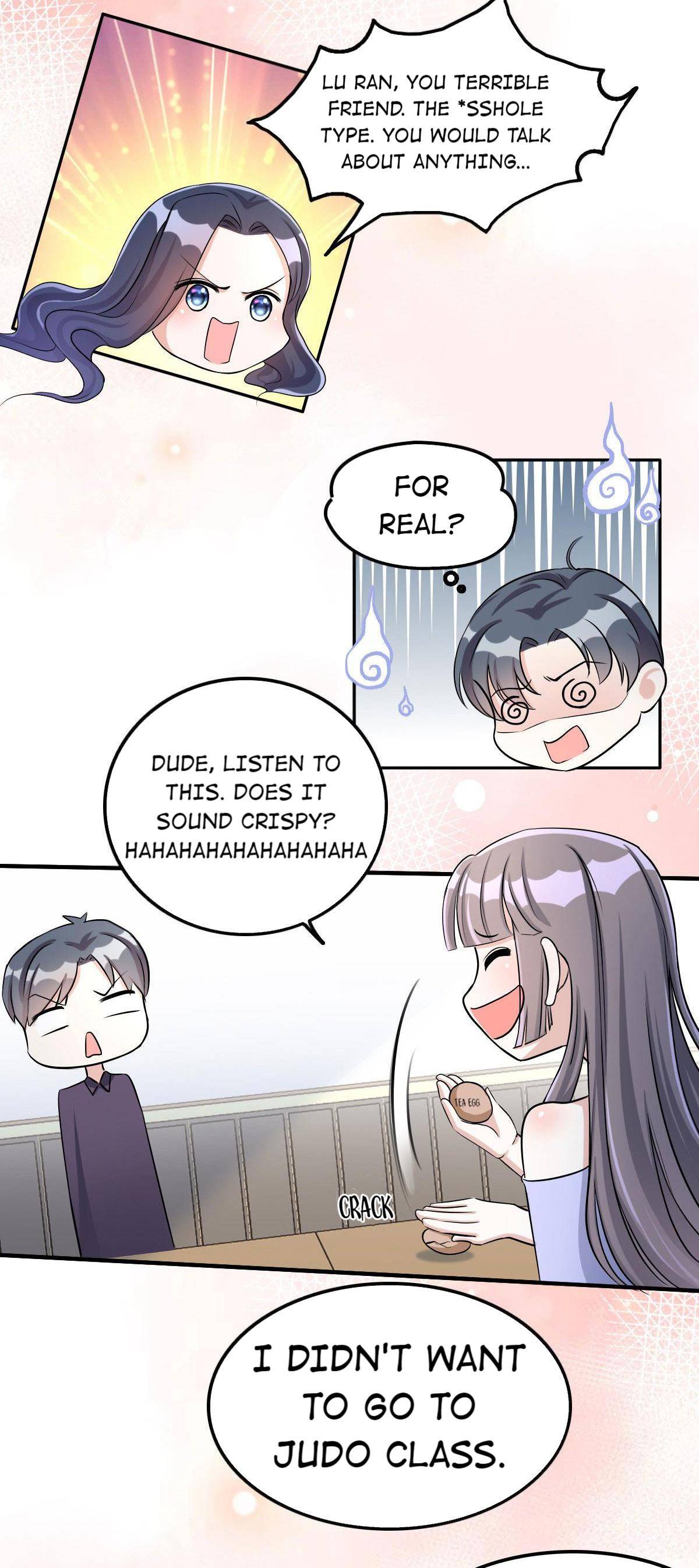 Bright Stars: Pick A Boss To Be A Husband Chapter 14 - Page 20