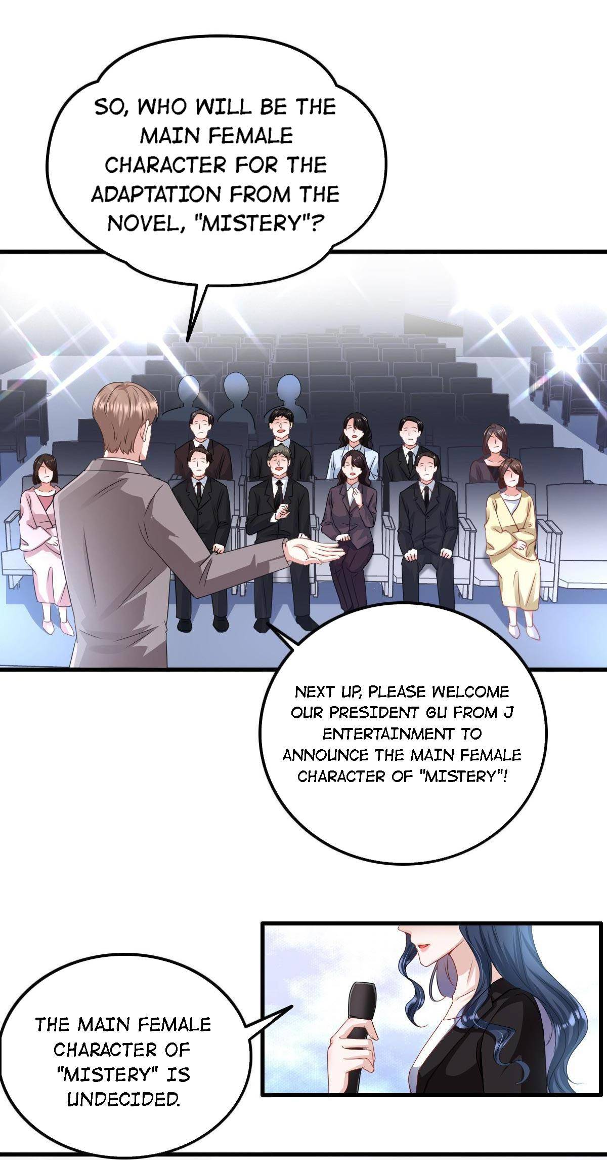 Bright Stars: Pick A Boss To Be A Husband Chapter 2 - Page 9