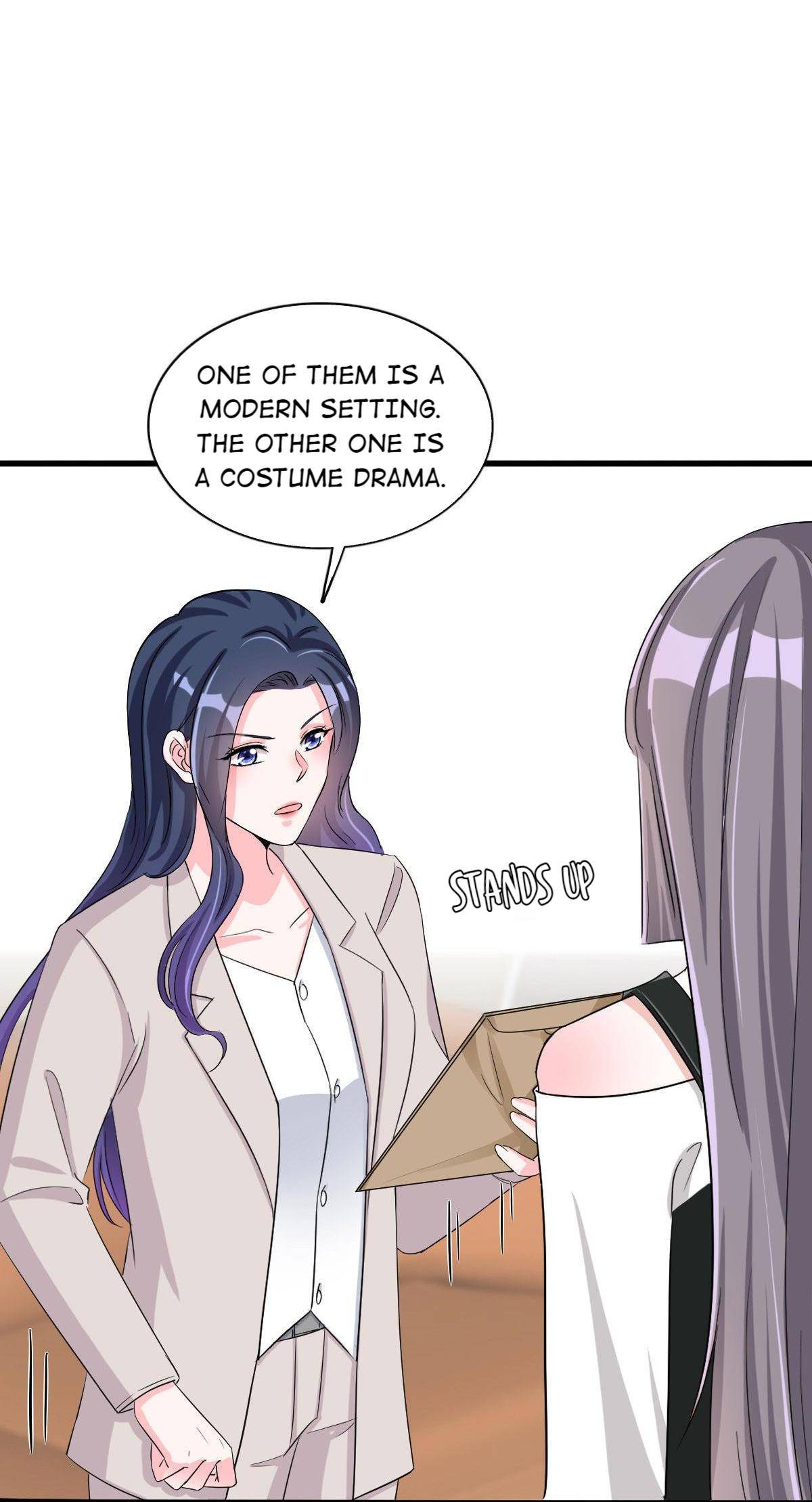 Bright Stars: Pick A Boss To Be A Husband Chapter 20 - Page 8