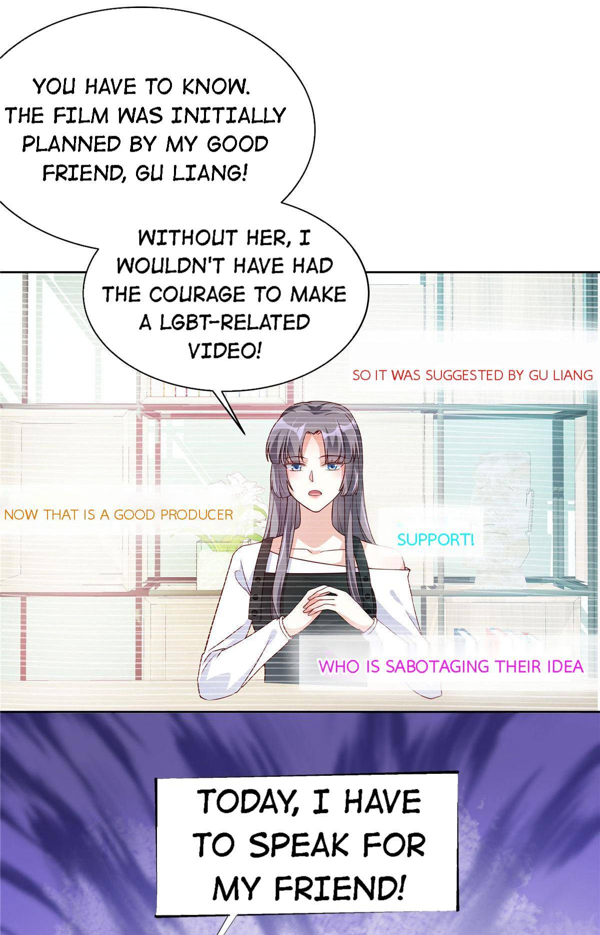 Bright Stars: Pick A Boss To Be A Husband Chapter 21 - Page 20