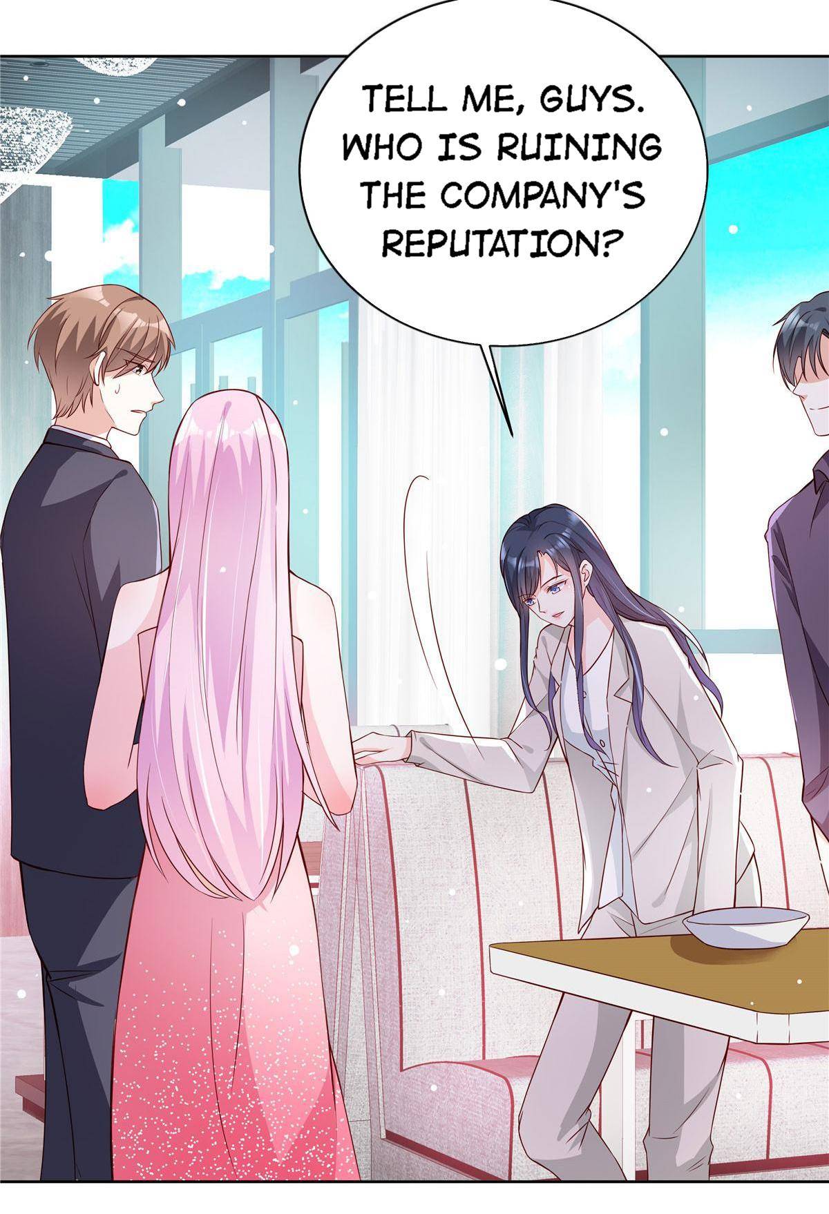 Bright Stars: Pick A Boss To Be A Husband Chapter 21 - Page 22