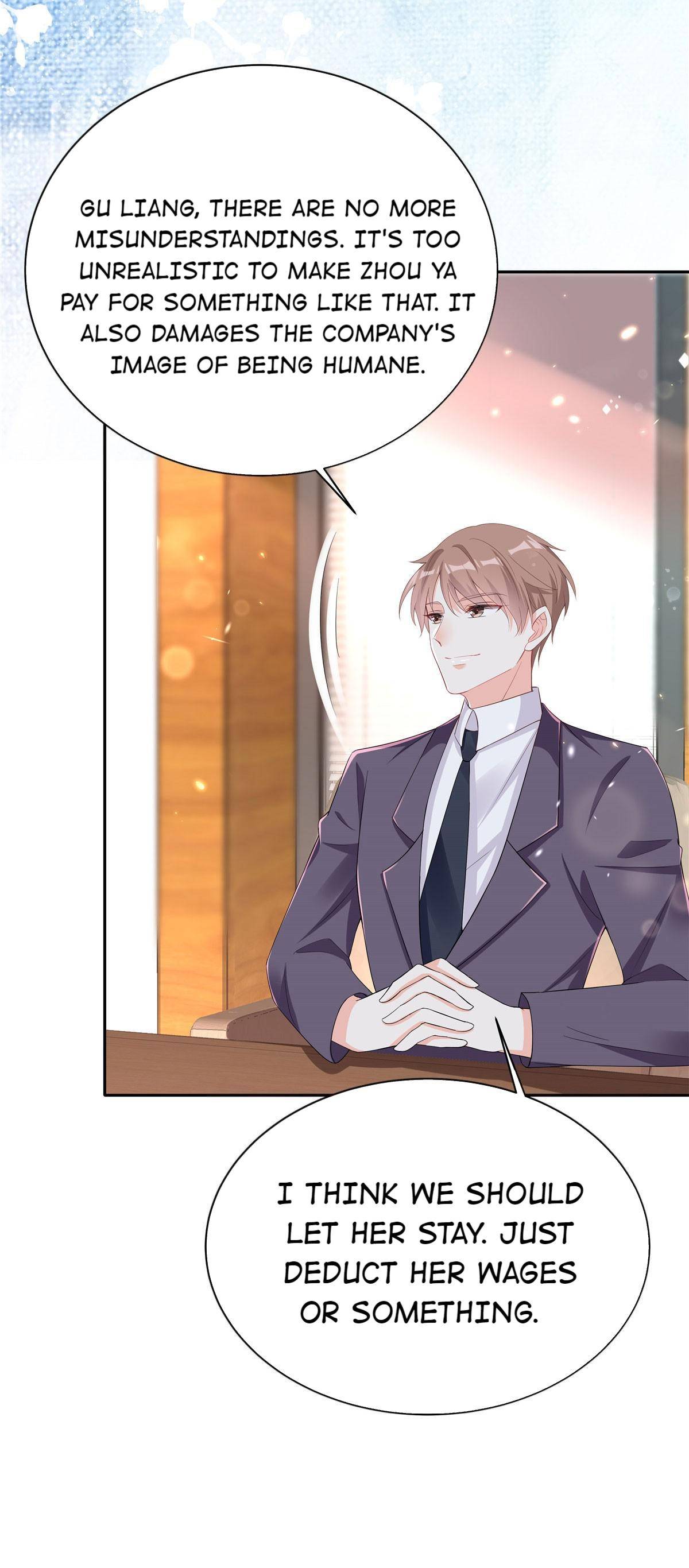 Bright Stars: Pick A Boss To Be A Husband Chapter 23 - Page 7