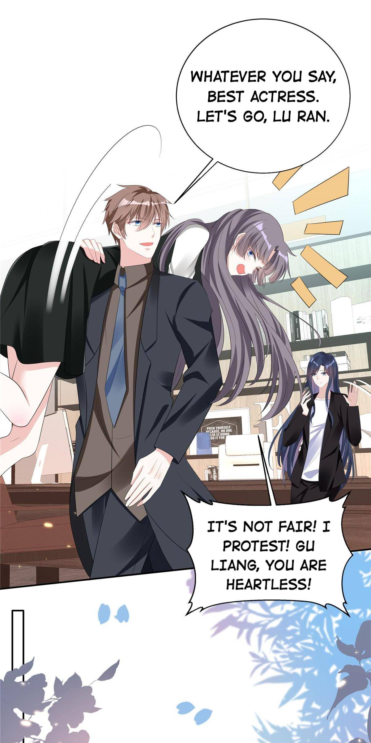 Bright Stars: Pick A Boss To Be A Husband Chapter 24 - Page 13